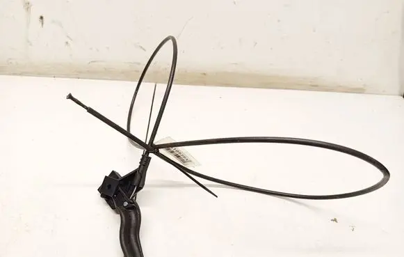Opel Zafira B Engine bonnet (hood) release handle 218186591