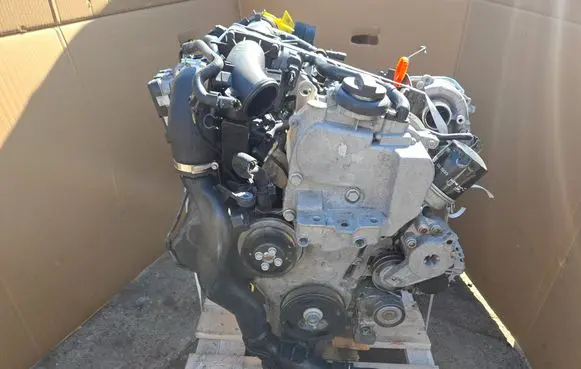 Volkswagen Tiguan Engine swap CKMA