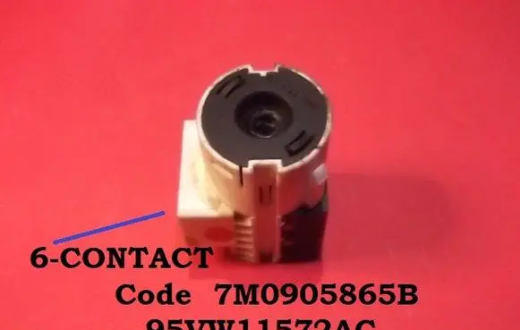 Seat Alhambra (Mk1) Ignition lock contact 7M0905865B 95VW11572AC