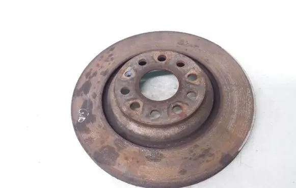Audi A3 S3 A3 Sportback 8P Rear brake disc