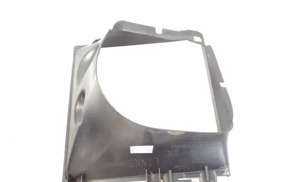 Porsche Cayenne (92A) Intercooler air channel guide 7P5117339E