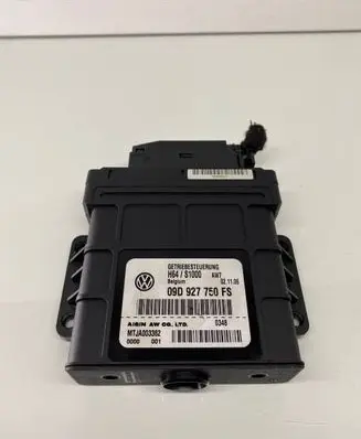 Audi Q7 4L Gearbox control unit/module 09D927750FS H64S1000 MTJA003362