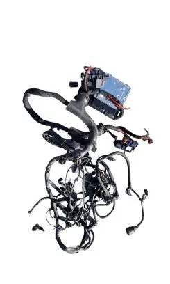 Audi A6 S6 C6 4F Engine installation wiring loom 4F1971072MN