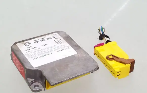 Volkswagen PASSAT B5 Airbag control unit/module 6q0909605b 5wk42869