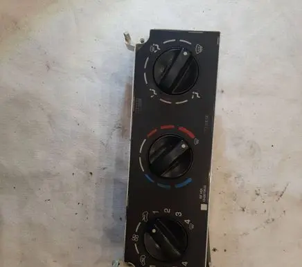 Citroen Berlingo Climate control unit 1848819655 030807D
