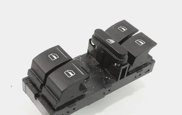 Skoda Superb B6 (3T) Electric window control switch 1z0959858b