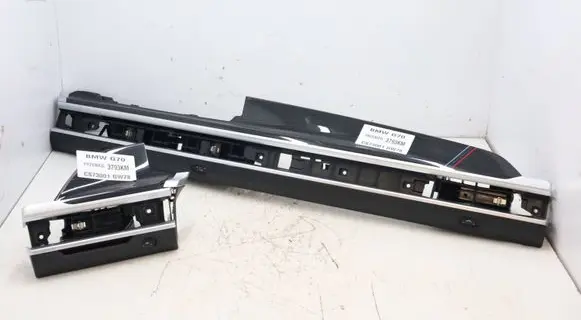 BMW 7 G70 Interior decorative trim set 9628435MWGK45171 9628435 9628411MWGK14744