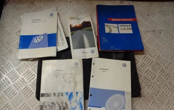 Volkswagen Caddy User manual 