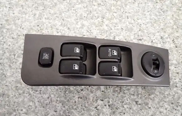 Hyundai Matrix Other switches/knobs/shifts