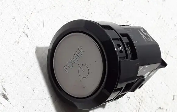 Engine start stop button switch