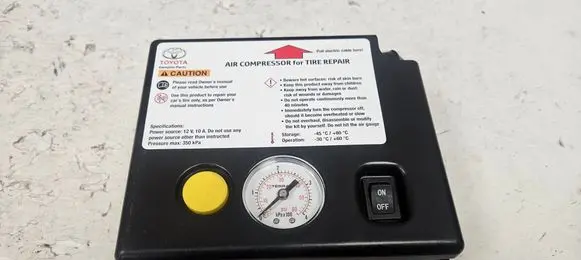 Toyota Verso Tire air pump compressor D88969 AIRCOMPRESSOR 88696