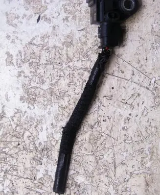 Airbag deployment crash/impact sensor