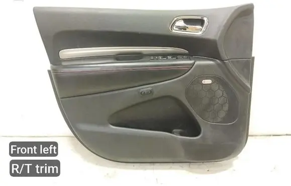 Dodge Durango Front door card panel trim 6CV922X9AC