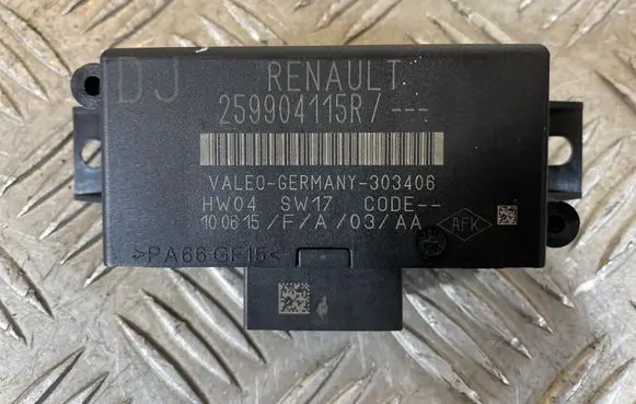 Renault Clio IV Parking PDC control unit/module 259904115R 303406