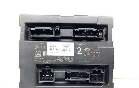 Audi A4 S4 B8 8K Comfort/convenience module 8K0907289C