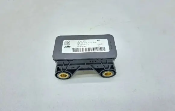Opel Zafira B ESP acceleration yaw rate sensor 13257072