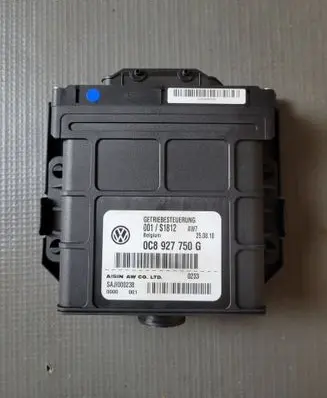 Volkswagen Touareg II Gearbox control unit/module 0C8927750G