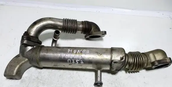 Honda Accord EGR valve cooler 18720RBDE00 W810311000 338341