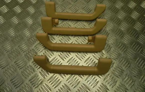 Porsche Cayenne (92A) Front interior roof grab handle 7P0857644B T4283 KOMPLEKTAS