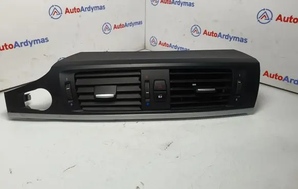 BMW X3 F25 Dash center air vent grill 9184742 64229184742
