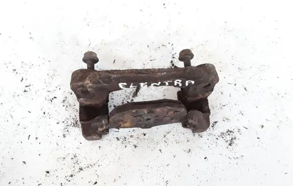 Hyundai Elantra Brake caliper pad carrier rear NOCODE