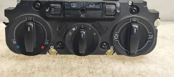 Volkswagen Eos Climate control unit