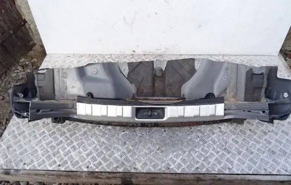 Nissan X-Trail T31 Trunk bottom trim panel 