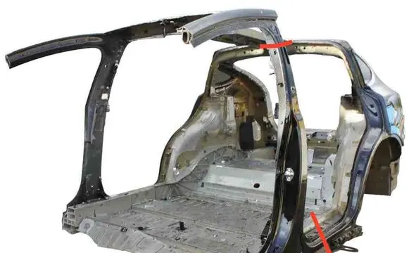 Tesla Model X Sill