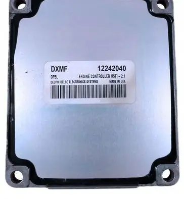 Opel Astra H Engine control unit/module 12242040