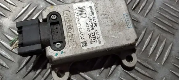 Peugeot 407 ESP acceleration yaw rate sensor 9645884180 13665706