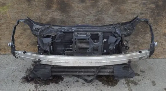 Mercedes-Benz CLS C219 Radiator support slam panel