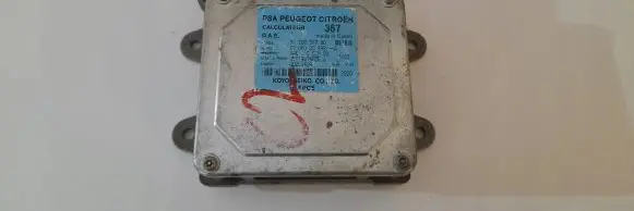 Citroen C3 Power steering control unit/module 9650836780