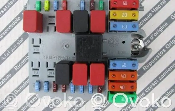 Fiat Ducato Fuse box set 1376607080