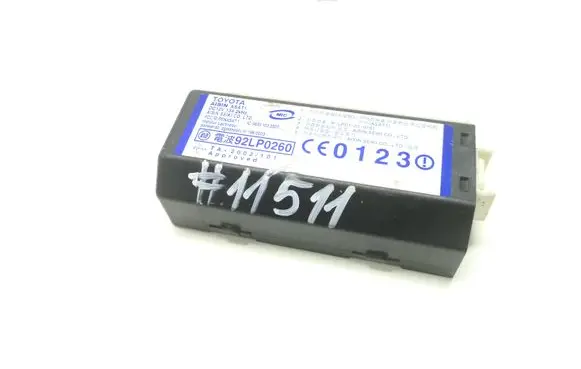 Toyota Avensis Verso Other control units/modules 92LP0260