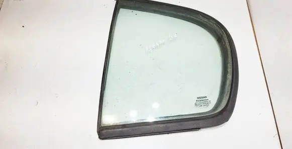 Nissan Almera N16 Rear vent window glass 43R007022 DOT36AS2M129 82273BM700