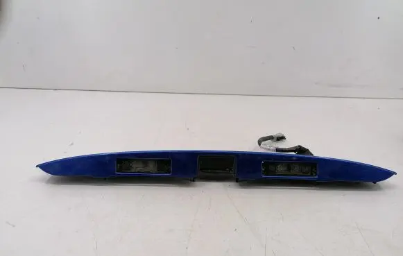 Nissan Note (E11) Trunk door license plate light bar 