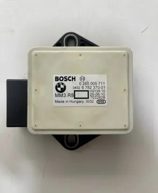 BMW X5 E70 ESP acceleration yaw rate sensor 6782370 0265005711 7032828