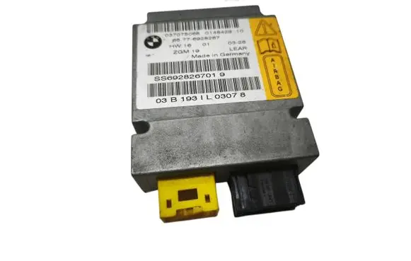 BMW 7 E65 E66 Airbag control unit/module 6928267 037075068 65776928267