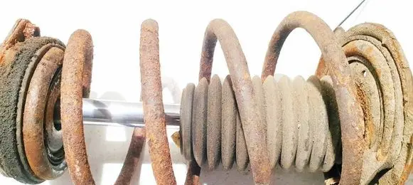 Mercedes-Benz B W245 Front coil spring