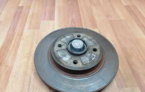 Rear brake disc