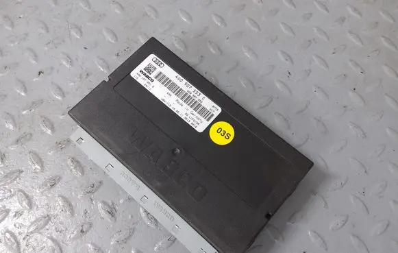 Audi A7 S7 4G Suspension control unit/module 4G0907553C