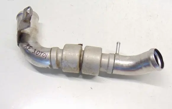 Jaguar XF X250 Air intake hose/pipe 9X236N650AC