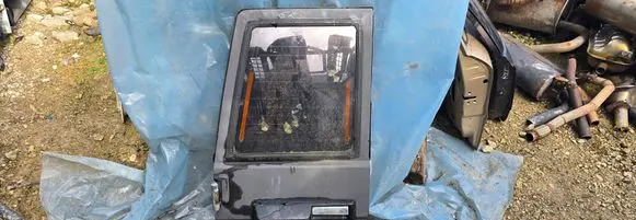 Nissan Patrol Y60 Tailgate/trunk/boot lid