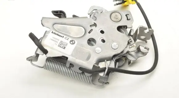 BMW 4 G22 G23 G24 G26 Engine bonnet/hood lock/catch 7468350