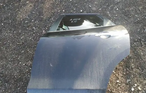 Mazda CX-7 Rear door juodos