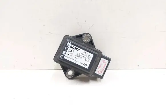 ESP acceleration yaw rate sensor
