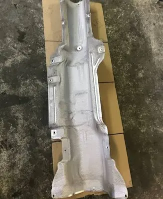 BMW 2 F45 Exhaust heat shield 4714714