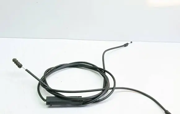 BMW 5 F10 F11 Engine bonnet/hood lock release cable 7183773 119702