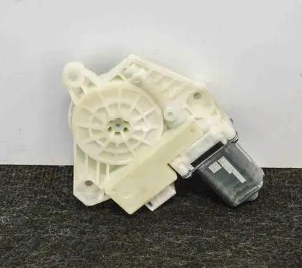 Front door window regulator motor