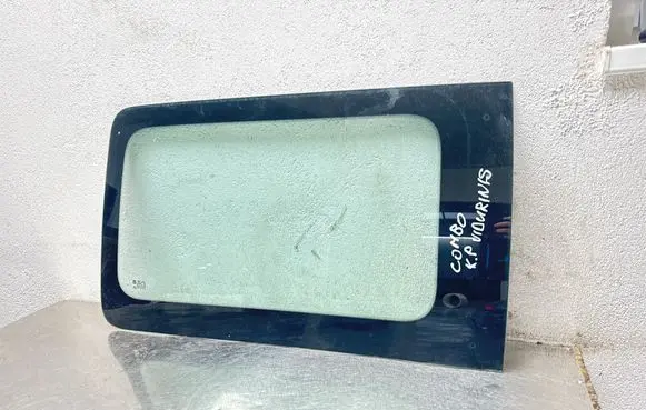 Opel Combo B Side middle window/glass 43R000016 DOT211M75AS2